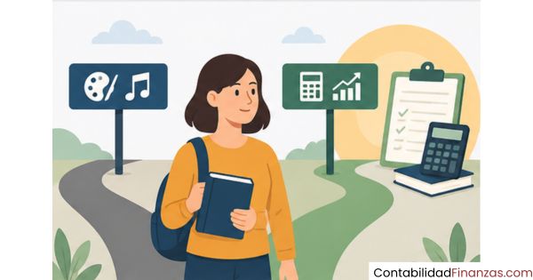 cambiar de carrera hacia la contabilidad