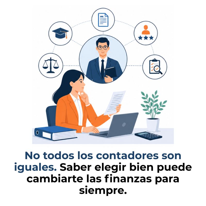 cómo elegir un contador