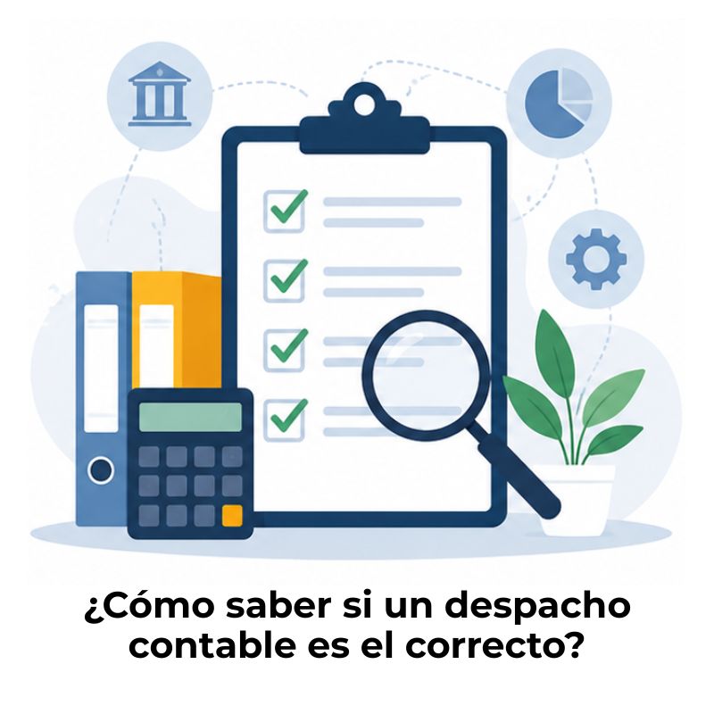 cómo elegir un buen despacho contable para tu empresa