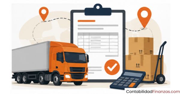 facturar un servicio de transporte de carga