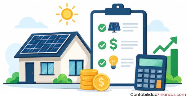 cómo funciona el financiamiento de paneles solares