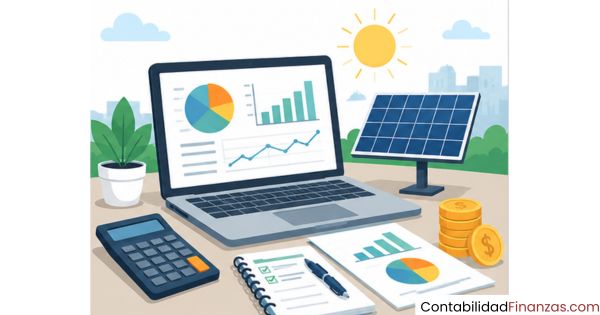 hacer el análisis financiero de un proyecto solar