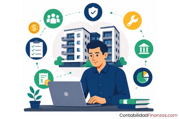 llevar la contabilidad de un condominio