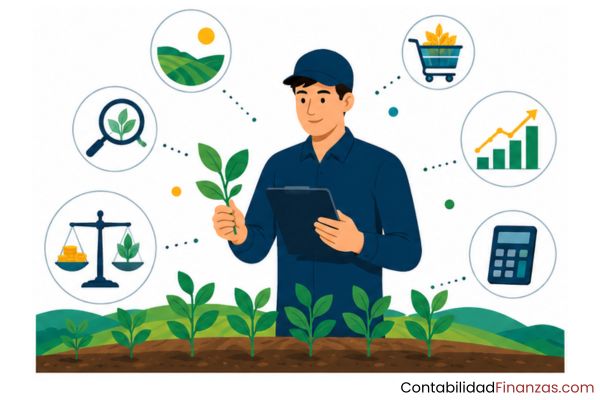 medir el valor razonable de un cultivo