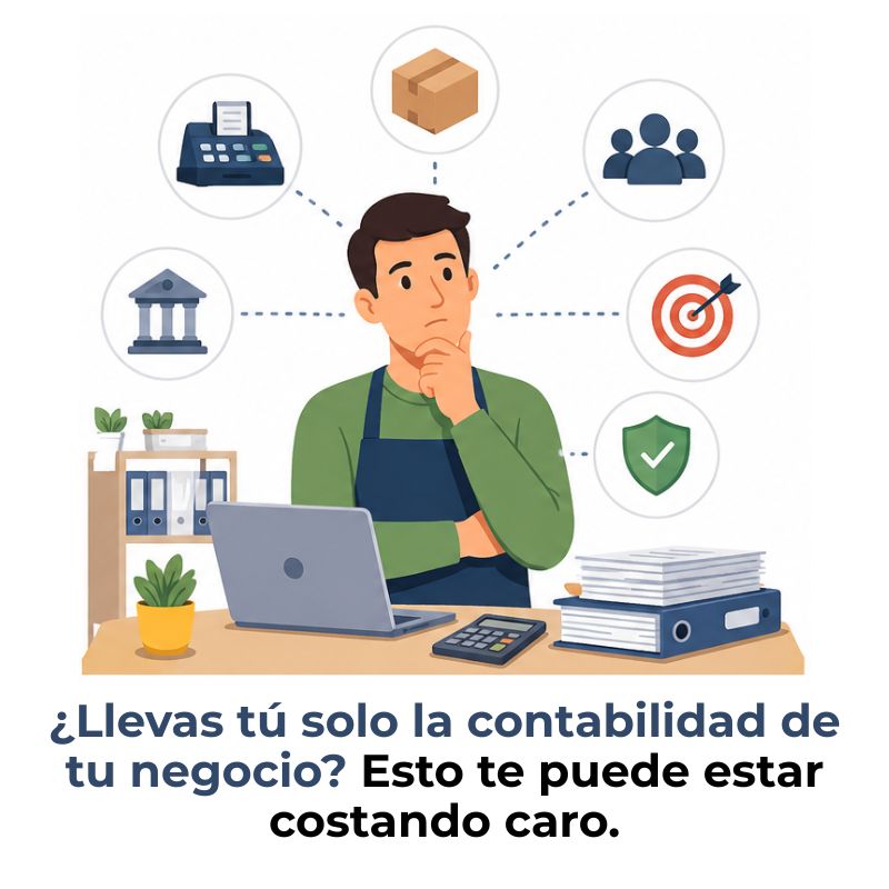 cómo saber si necesito un contador para mi negocio