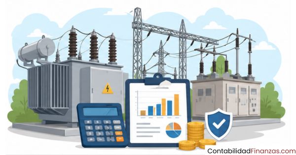 cálculo de la depreciación de una subestación
