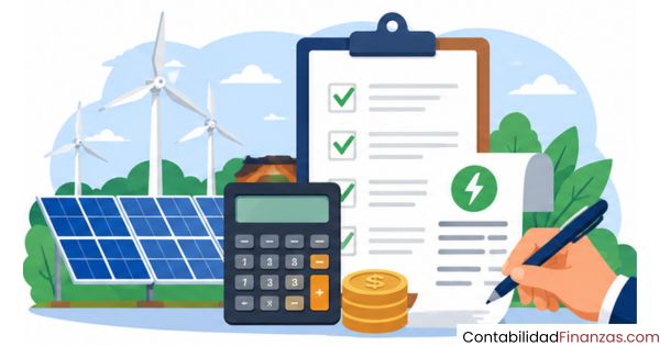 manejo contable de un crédito fiscal por energía renovable