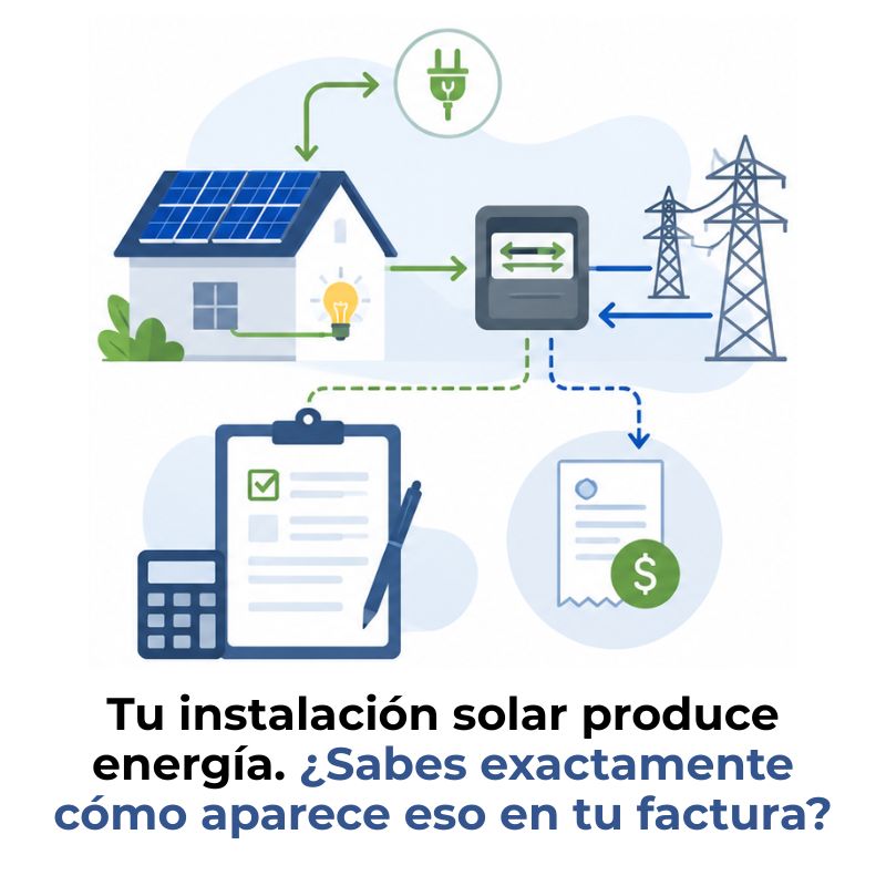 cómo se factura la energía autoconsumida