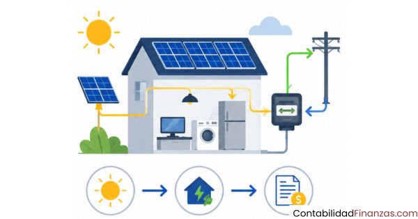 cómo se factura la energía autoconsumida
