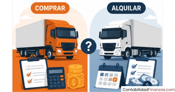 comprar o alquilar camiones