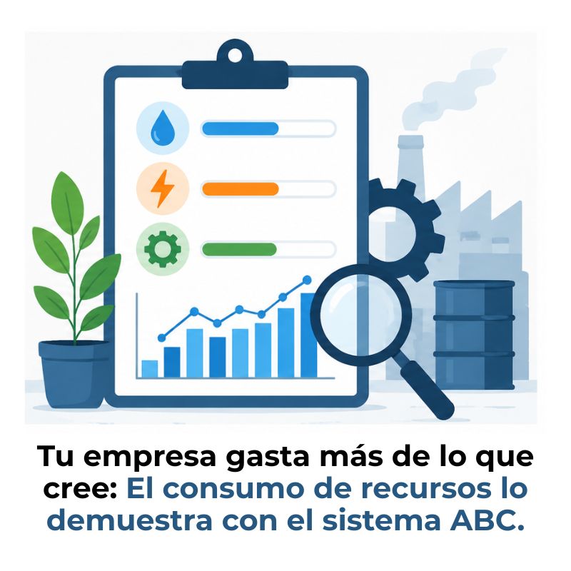 consumo de recursos
