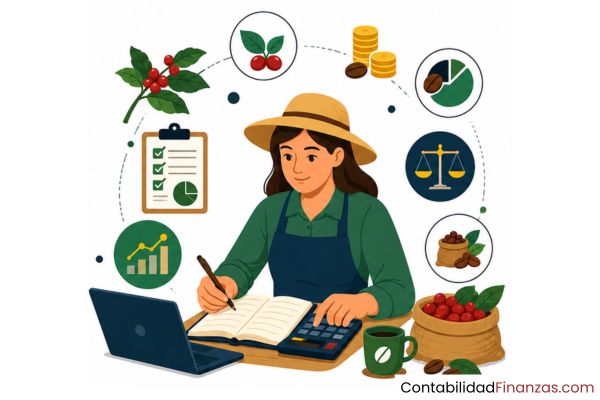 contabilidad de café