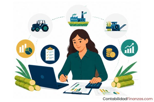 contabilidad de caña de azúcar
