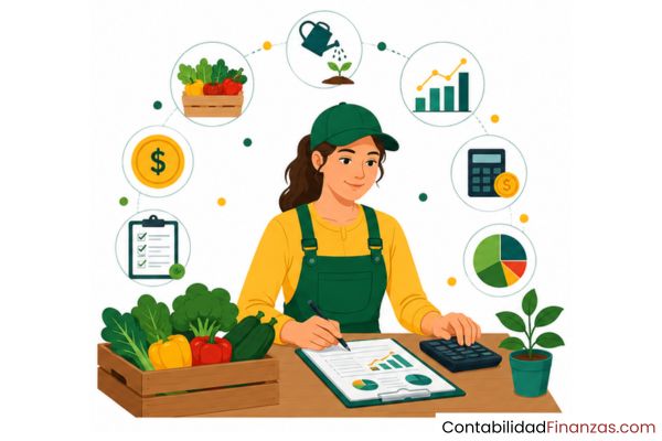 contabilidad hortícola