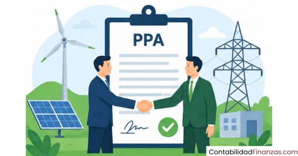 contabilización de contratos PPA