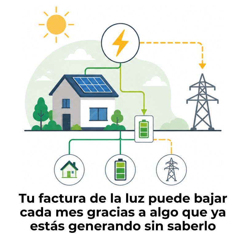 cómo se contabilizan los excedentes de autoconsumo