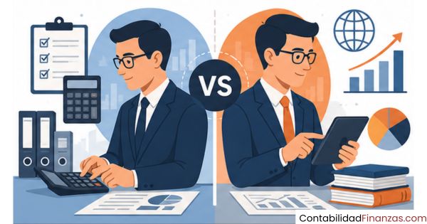 Contador vs. Economista