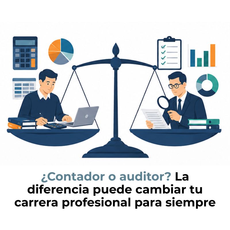 contador vs auditor