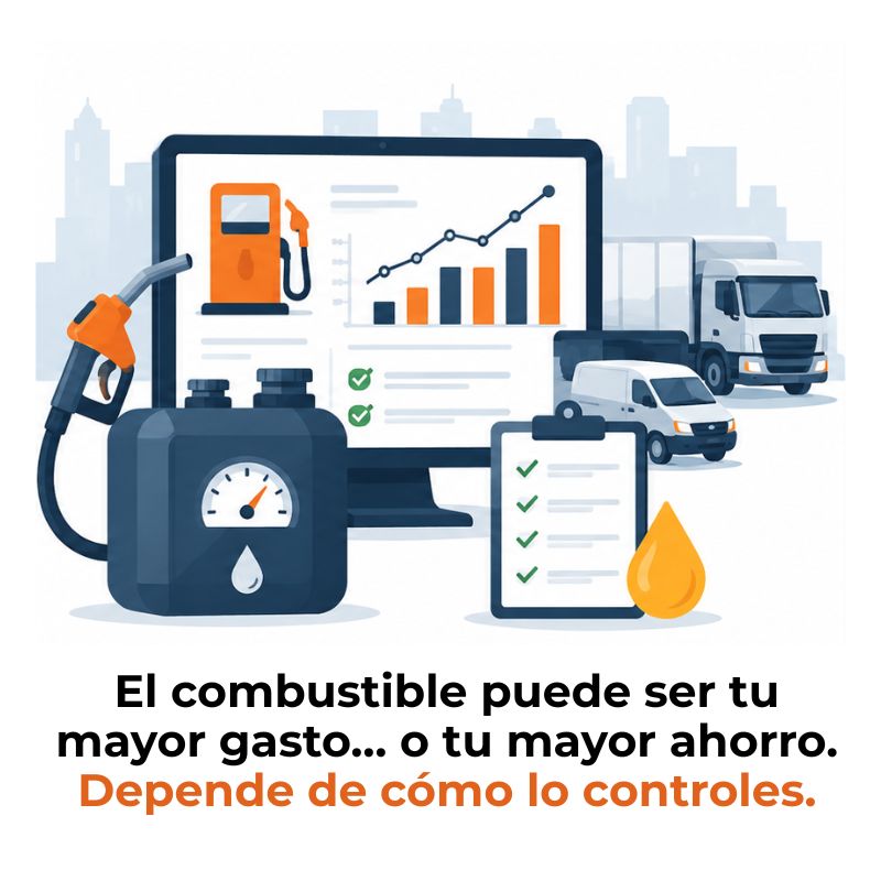 control de combustible
