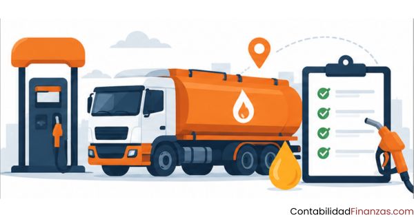 control de combustible