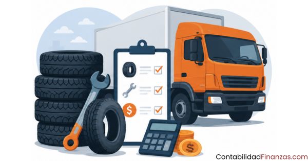 costo de llantas en el transporte de carga