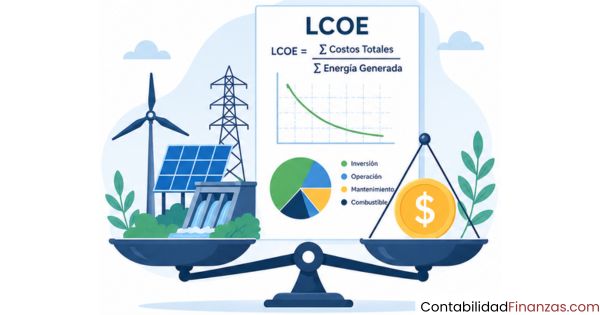 costo nivelado de energía