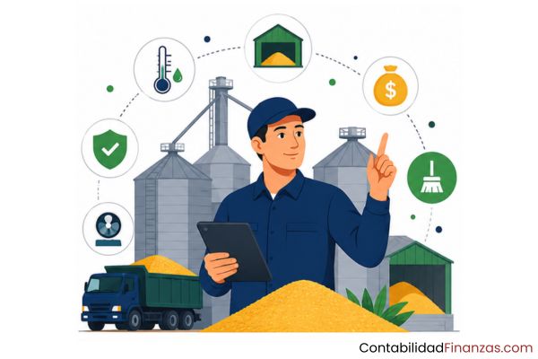 costos de almacenamiento de granos
