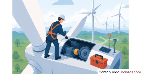 costos de mantenimiento eólico