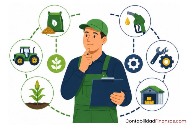costos directos e indirectos en agricultura