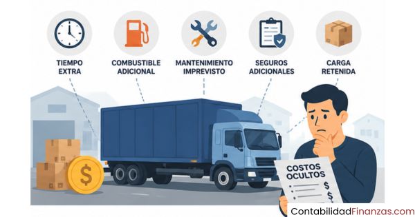 costos ocultos en el transporte de carga