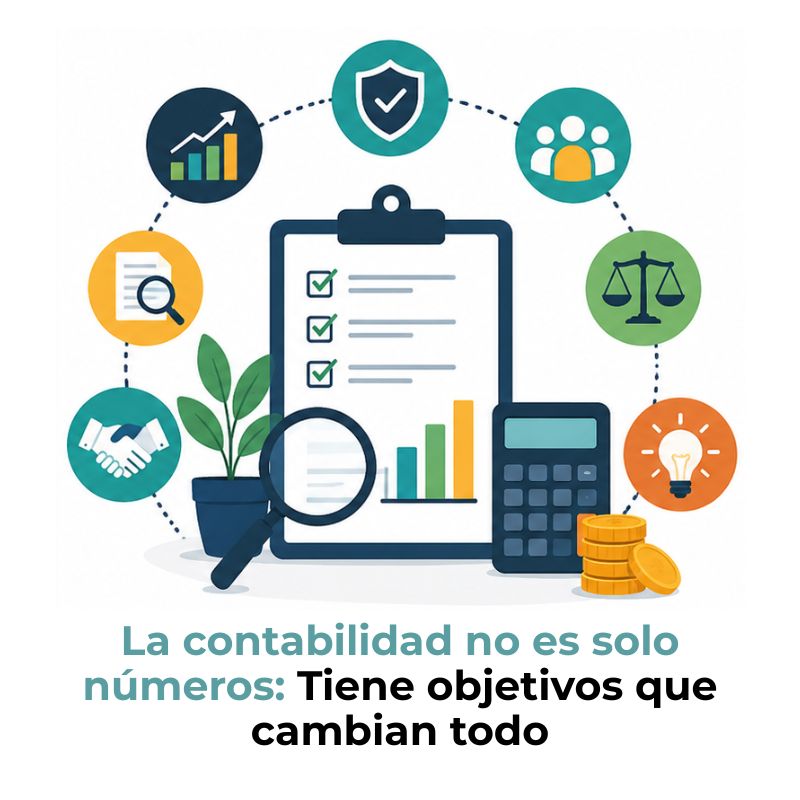 objetivos de la contabilidad