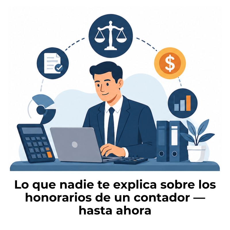 cuánto cobra un contador