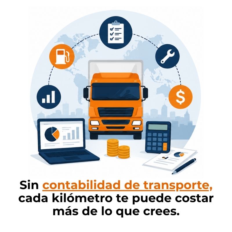 que es la contabilidad de transporte