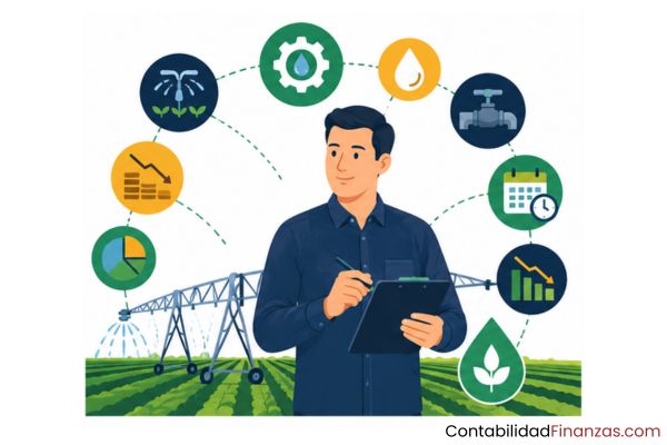 depreciación de sistemas de riego