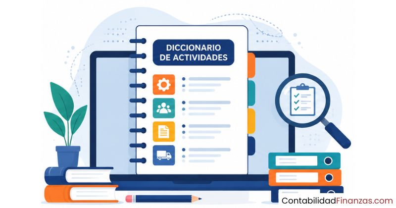 diccionario de actividades