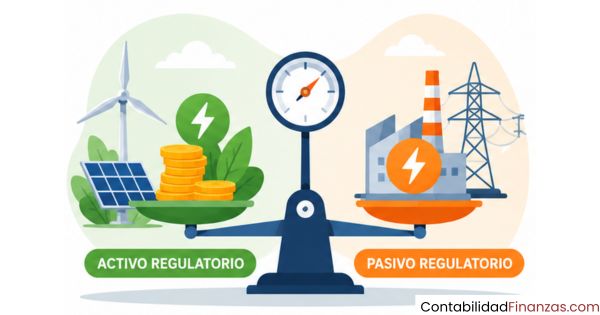 diferencia entre activo regulatorio y pasivo regulatorio