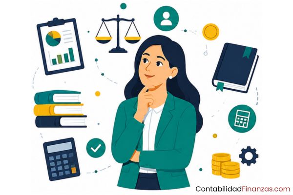 diferencia entre contabilidad y teneduría de libros