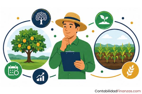 diferencia entre cultivo permanente y transitorio