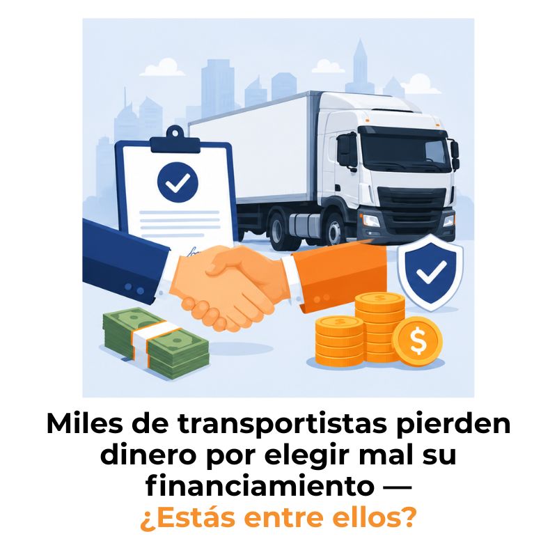 financiamiento de camiones