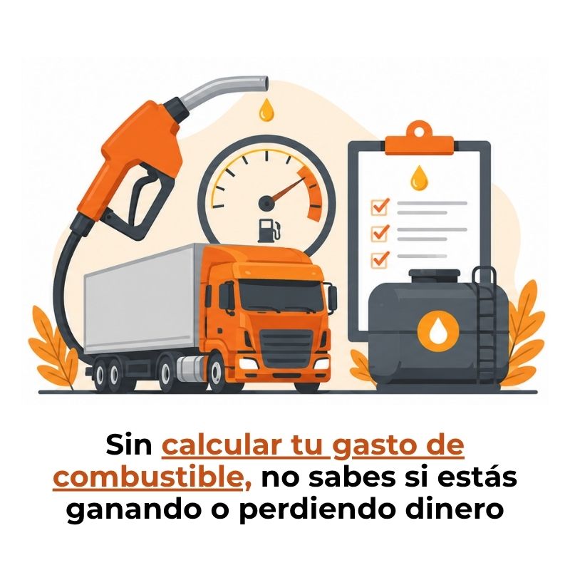 gasto de combustible