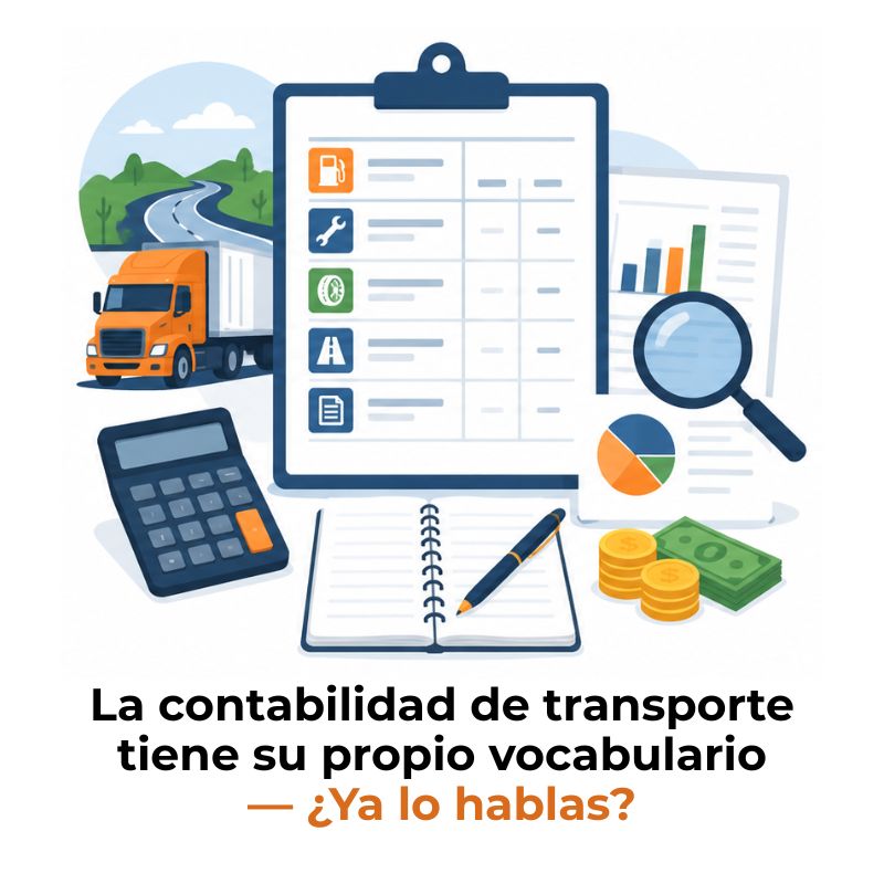 glosario de términos contables para transportistas