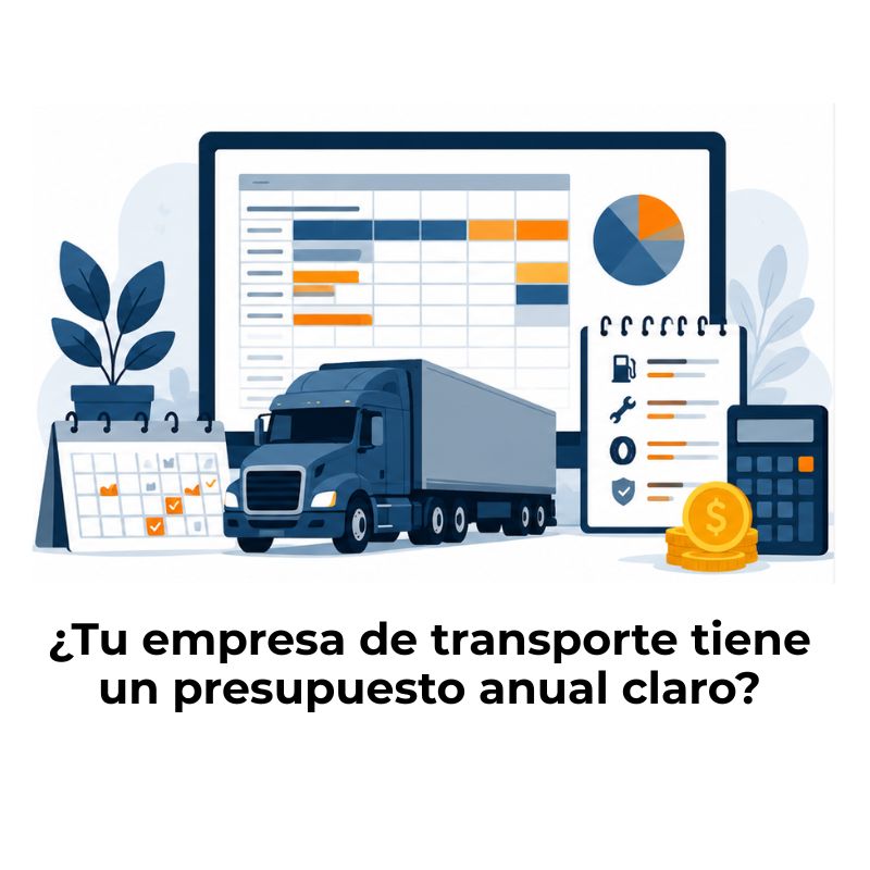 presupuesto anual para una empresa de transporte