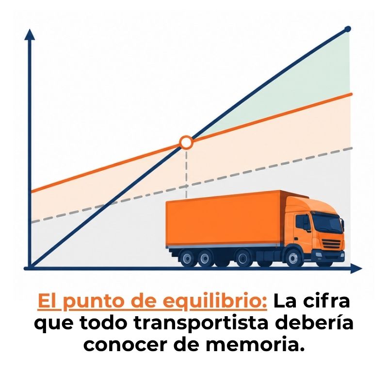 punto de equilibrio en una empresa de transporte