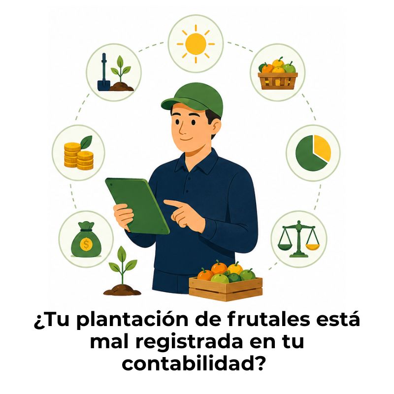 tratamiento contable de plantaciones de frutales