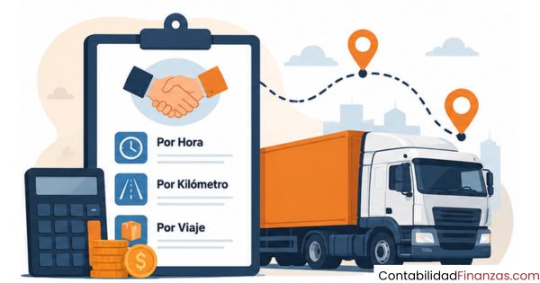 esquemas de pago para conductores de transporte