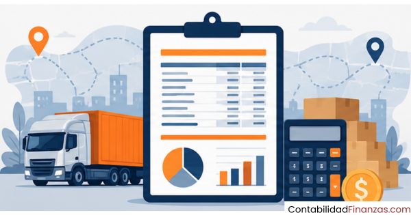 estado de resultados de una empresa de transporte