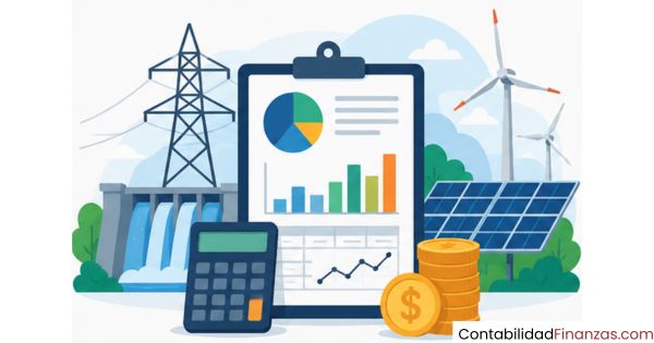estados financieros de las empresas eléctricas