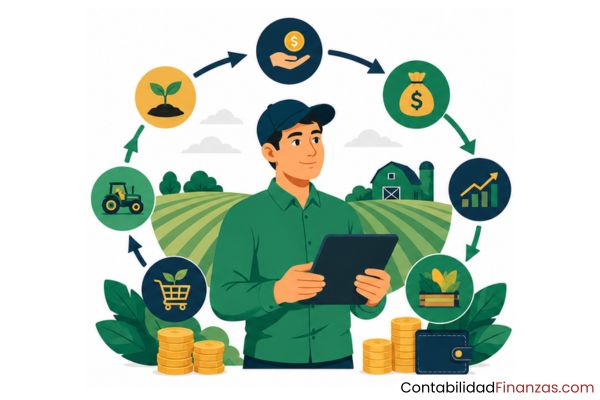 flujo de caja agrícola