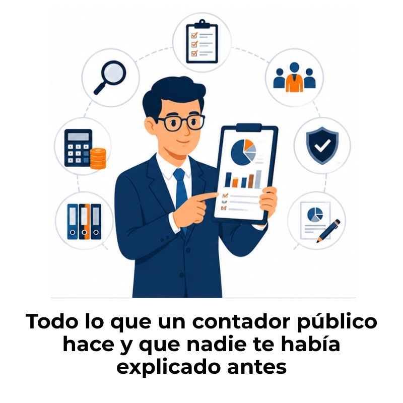 que hace un contador público