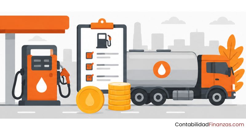 gasto de combustible